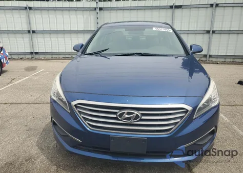 2016 Hyundai Sonata Se из США, поврежденный, VIN 5NPE24AF1GH404707